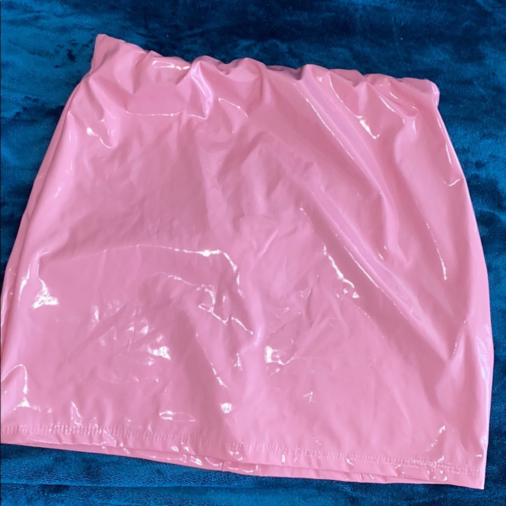 Pink Barbie mini skirt